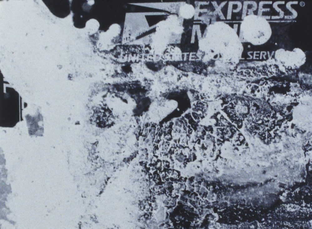 Paul Sietsema, Anticultural Positions, 2009 (Still), 2016. 16mm looped film installation, silent; 30 min.Edition of 7.