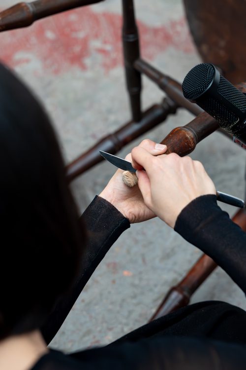 Millie Chen, A 2cm Wound, 2025