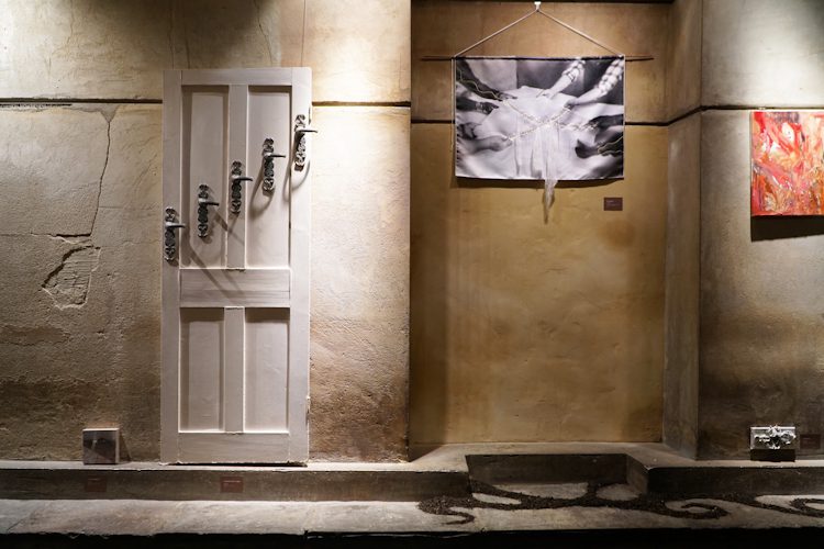 Millie Chen, I Tried But There’s No Door I, 2025.