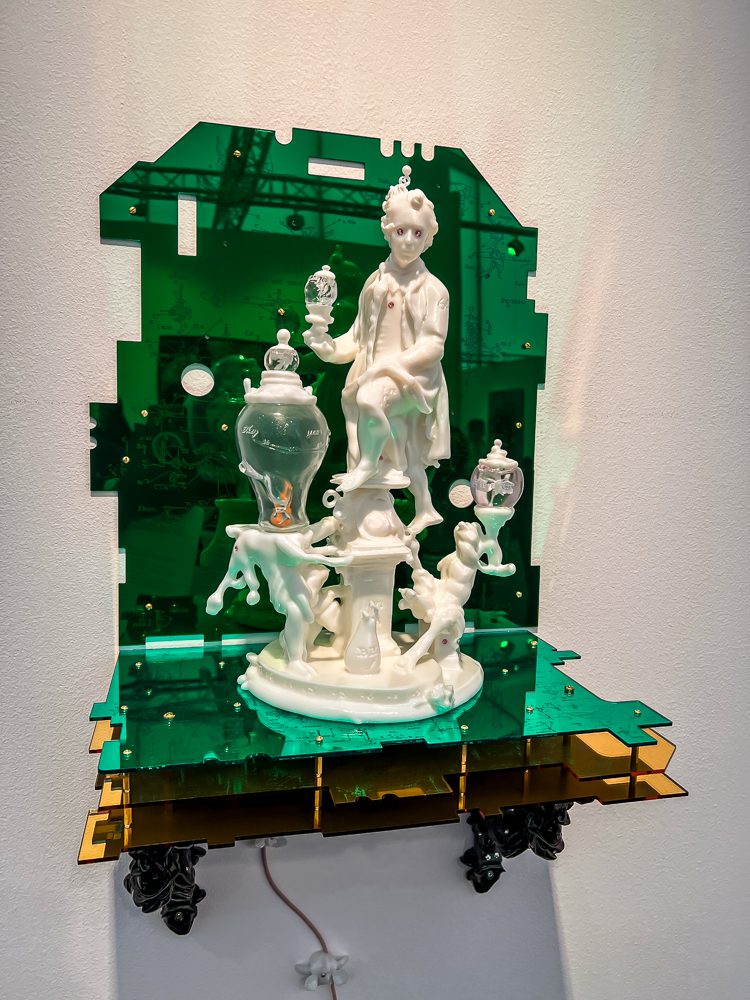 Chris Antemann at Frieze 2025