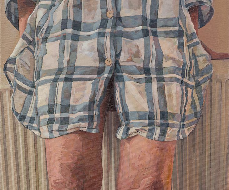 Michalis Karaiskos, Untitled (Partner), detail, 2025