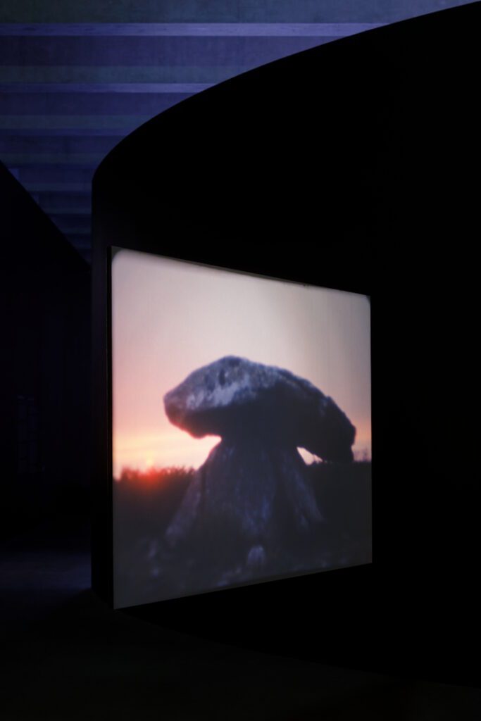 Emilija Škarnulytė, Telstar 2025, Tate St Ives. Photo © Ansis Starks.