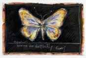Oswaldo Maciá, Observation Xerces Blue Butterfly – Gone!, 2025