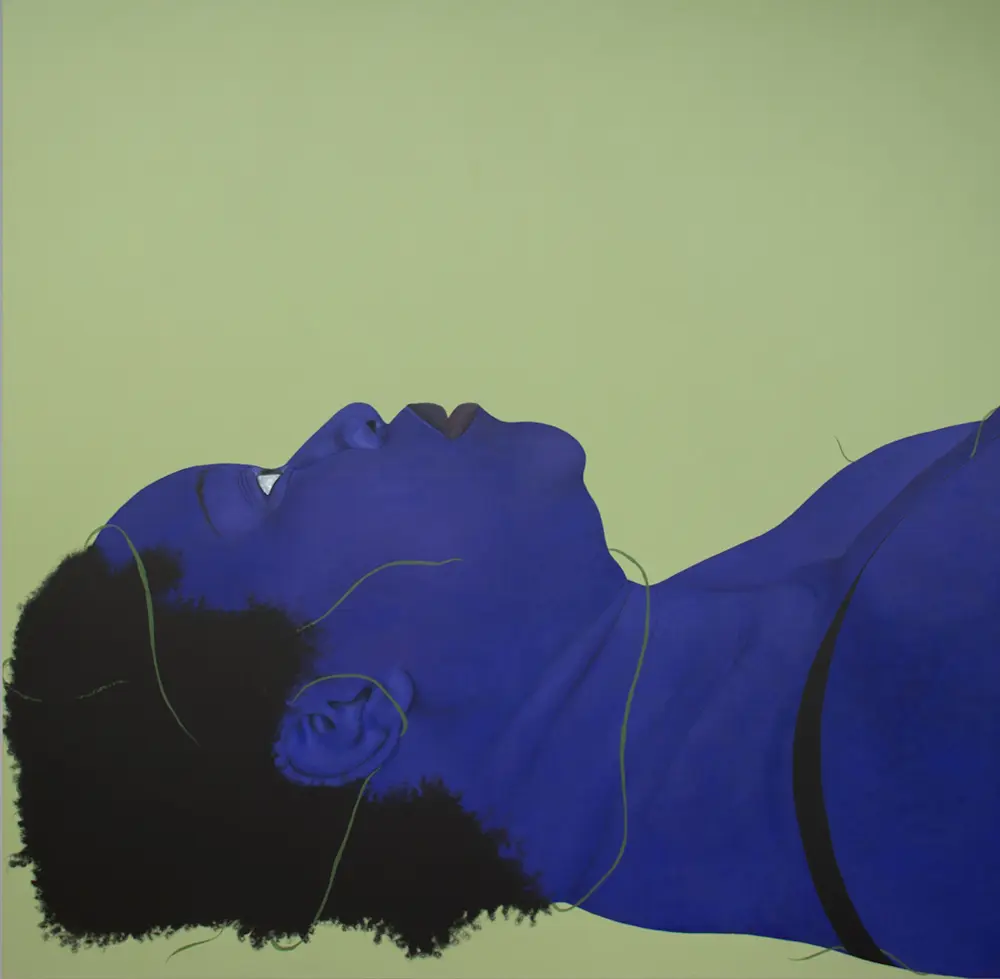 Why Does Stacey Gillian Abe Choose Indigo?