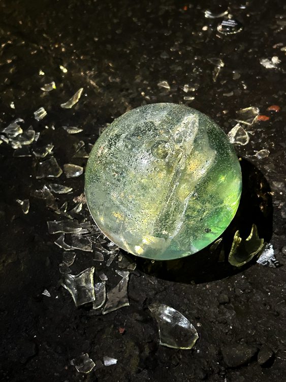 Xiaoping Yu, site in cowgate I, 2024