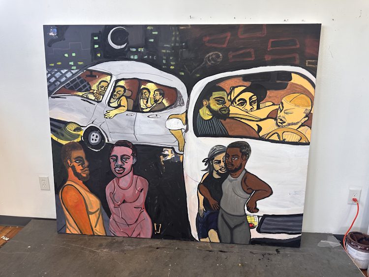 Artwork by Jonathan Lyndon Chase