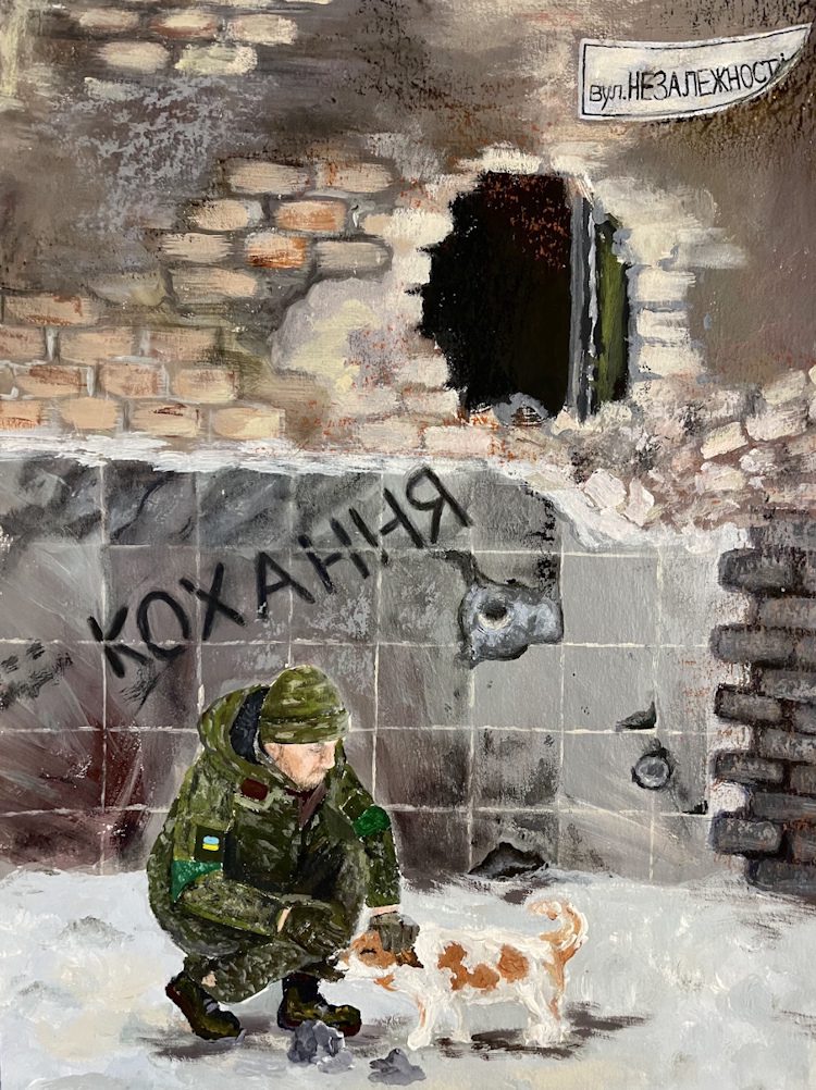 'MY BELOVED' by Daria Lviv (16 years old)