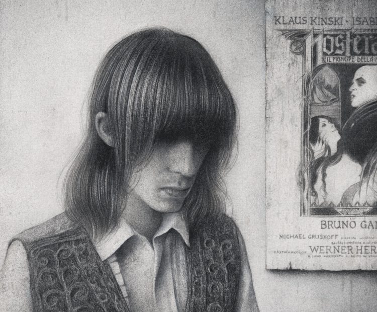 Sverre Malling. Brüder des Schattens (Brothers of the Shadow, detail), 2025