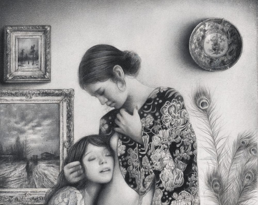 Sverre Malling, Salon Désiré (detail), 2025