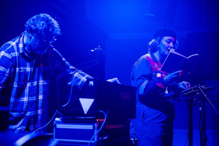 Woolheads (Sean Roe), Good on Paper Party, Jan 2026. Photo Jonny Barratt