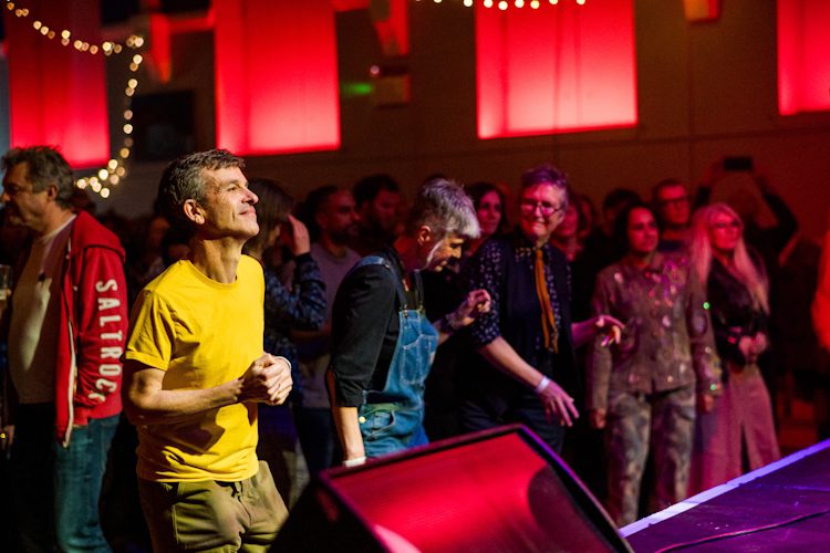 Good on Paper Party, Jan 2026. Photo Jonny Barratt