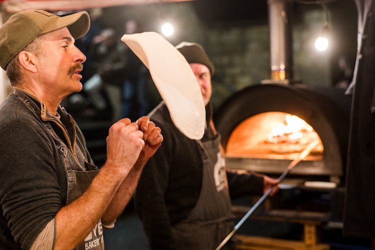 |Velo Pizza, Good on Paper Party, Jan 2026. Photo Jonny Barratt