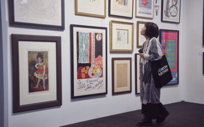 London Art Fair 2025 © Mark Cocksedge