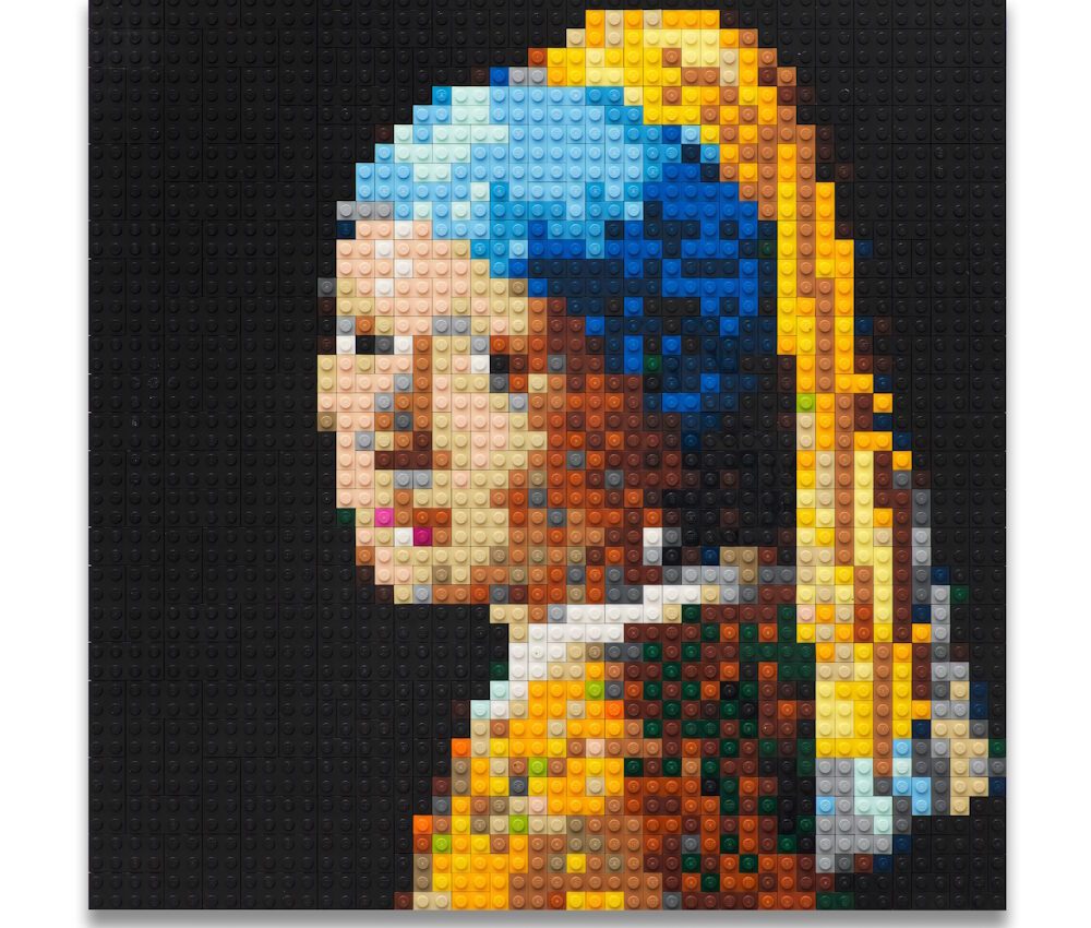 Ai Weiwei, Girl with Pearl, 2022. Courtesy the artist and GALLERIA CONTINUA