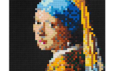 Ai Weiwei, Girl with Pearl, 2022. Courtesy the artist and GALLERIA CONTINUA