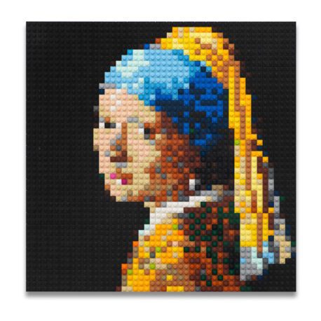 Ai Weiwei, Girl with Pearl, 2022. Courtesy the artist and GALLERIA CONTINUA