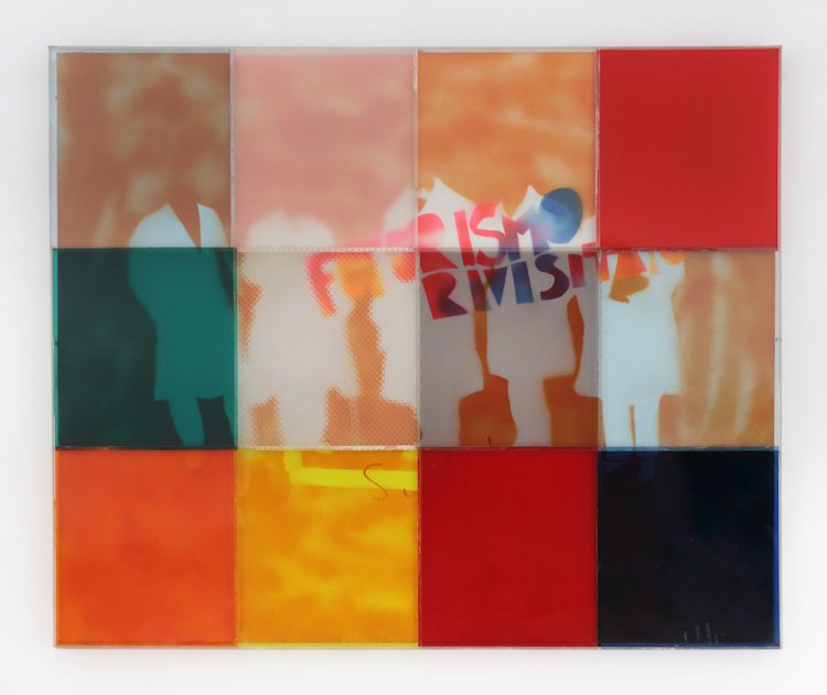 Mario Schifano, Futurismo Rivisitato, 1972–76, Photo: Marco Anelli/ /Tommaso Sacconi