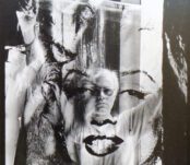 William John Kennedy, Andy Warhol with the Marilyn Acetate, 1964