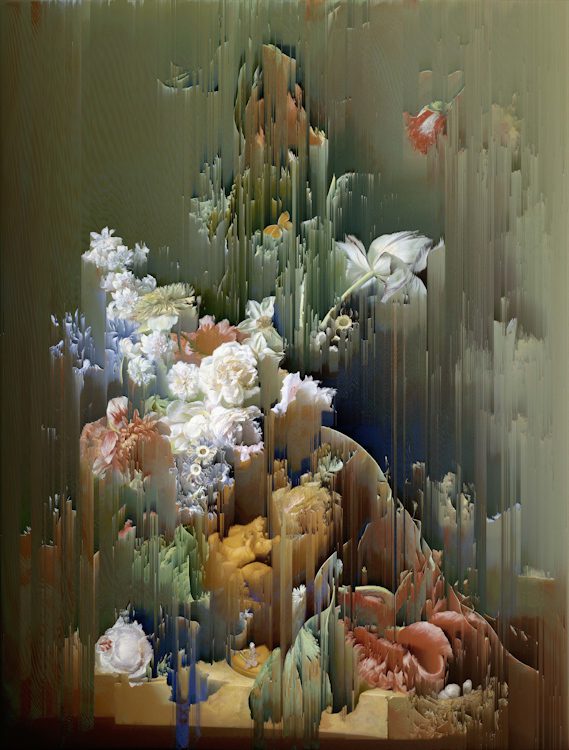 Gordon Cheung, Jan van Huysum I (New Order), 2014