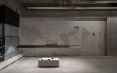 Installation view, eva hesse, lukas heerich, rindon johnson, 2026