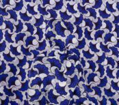 Alia Ali, Echo, Archival pigment print, mounted, UV laminated, frame upholstered by the artist, 40 1/2 x 36.5 x 3 inches, 2024