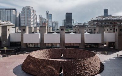 Installation view, Delcy Morelos: origo at the Barbican, London, 15 May – 31 July 2026. Photo: Barbican Art Gallery / Thomas Adank. © Delcy Morelos