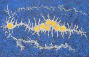 Gabriella Possum Nungurrayi, Seven Sister's Dreaming, 2025 1310 X 2030 Mm Synthetic Polymer Paints On Canvas