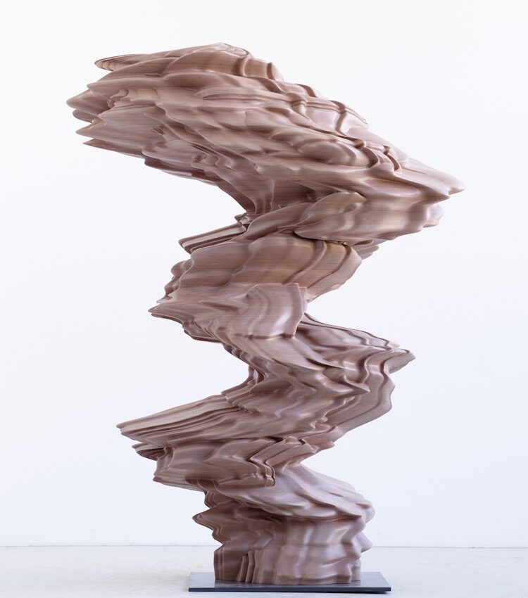 Tony Cragg, Stack, 2024, Wood