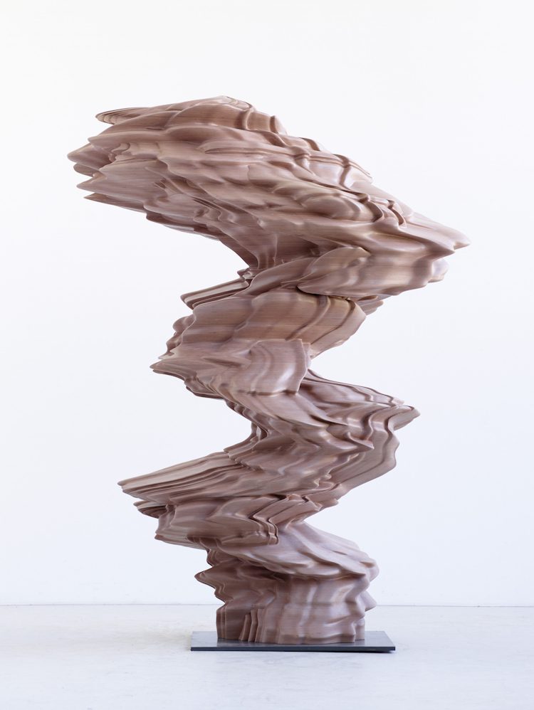 Tony Cragg, Stack, 2024, Wood