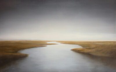 Victoria Orr Ewing, Flowing Towards Thornham, 2026