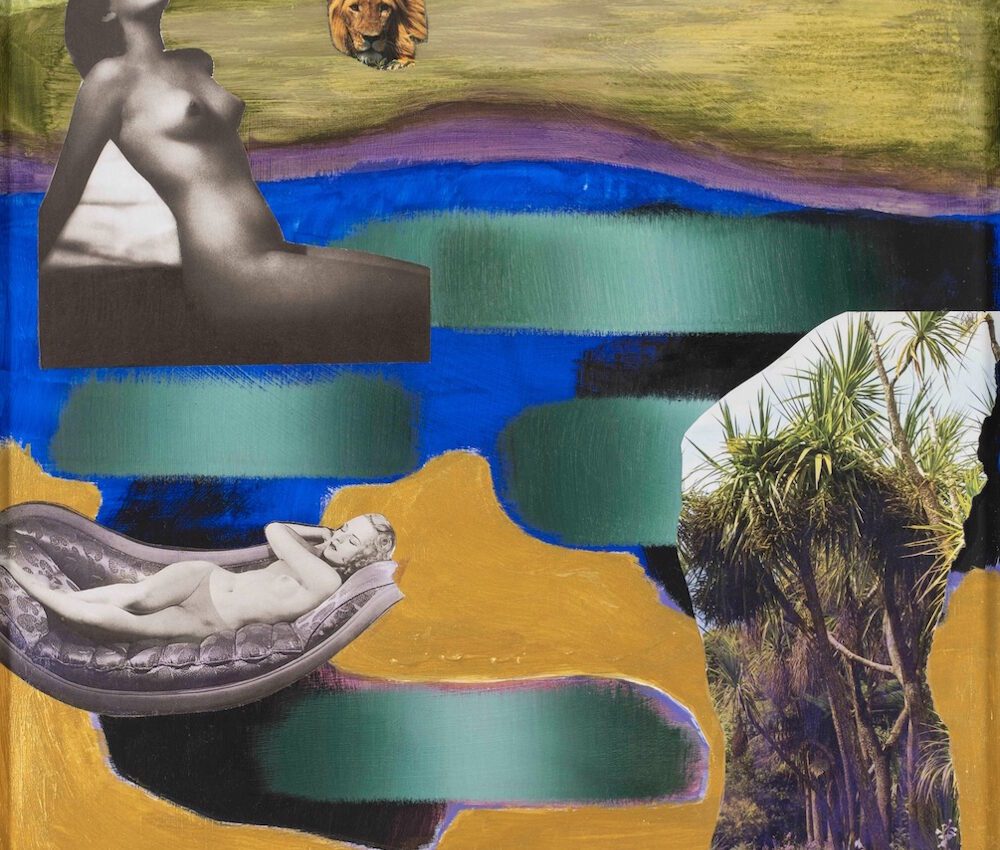 Kirsten Glass, Green Lion, 2026