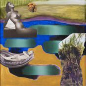 Kirsten Glass, Green Lion, 2026