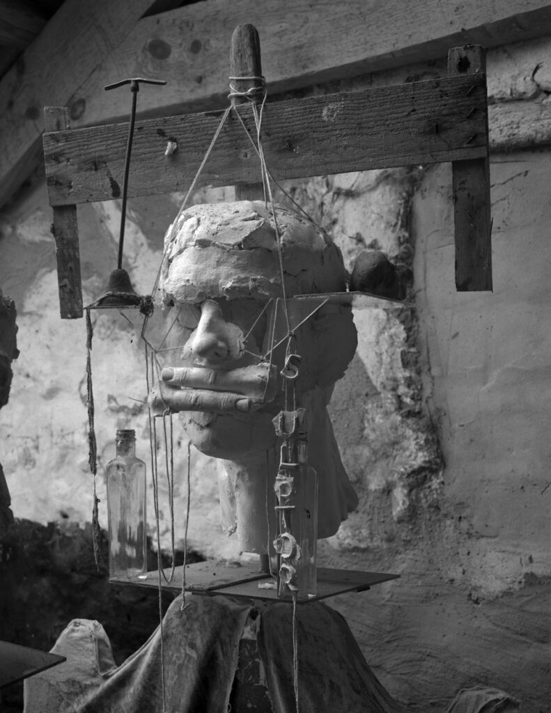 Jem Southam, Studio Interior of Ray Exworth_s The Circus 1984- 85 © Jem Southam(4)