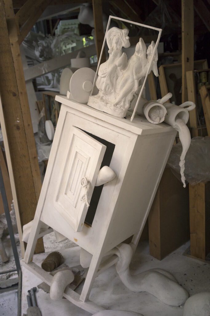 Jem Southam, The Night table, The Big wooden Shed, 2021-25 © Jem Southam
