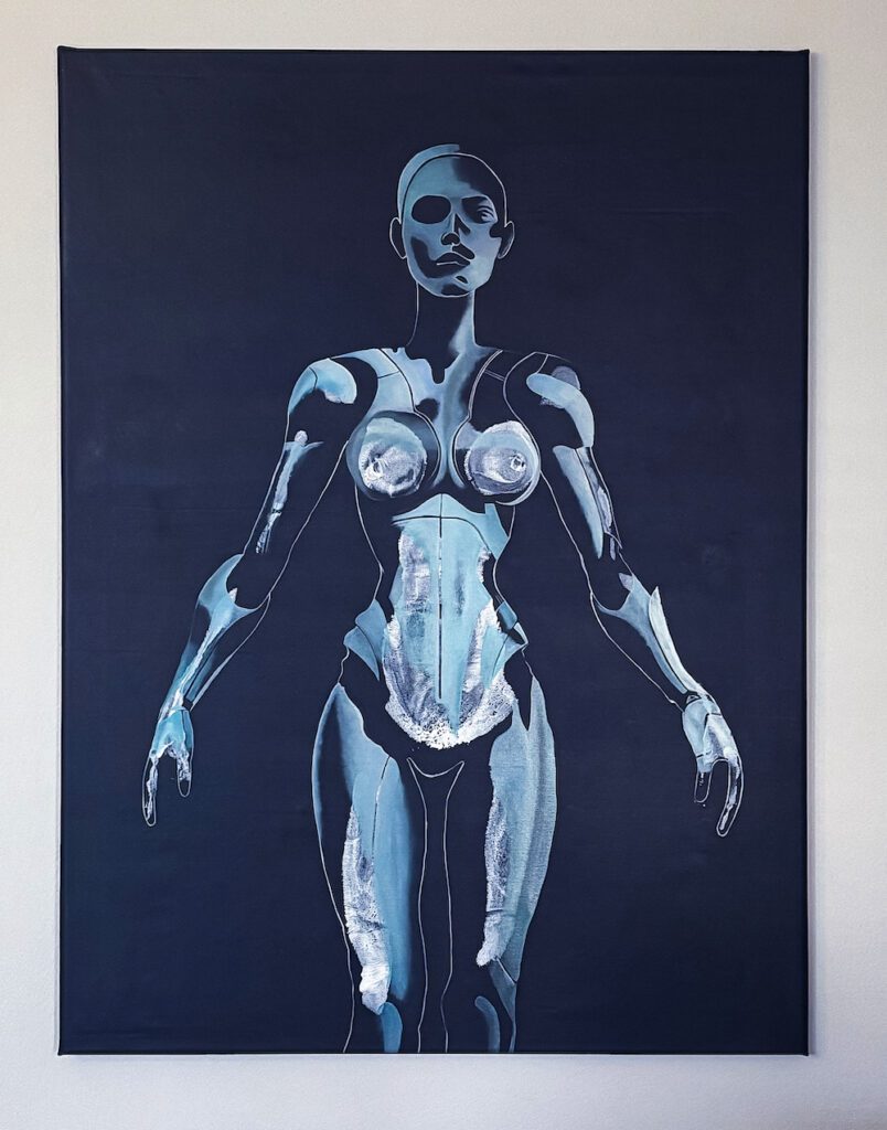 Sofia Cianciulli,Sofia Cianciulli, Techno-Human, 2025.