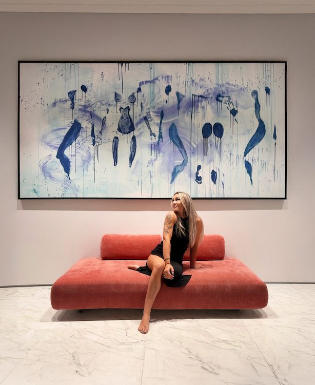 Sofia Cianciulli - Art Basel 2025 - Tas Hasan Miami Beach’s art collection. Photo: Matt Emmi