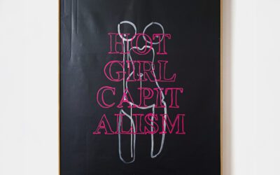 Sofia Cianciulli, Hot Girl Capitalism, 2025. Photo: Niki Mora