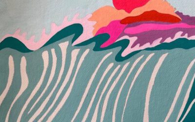 Helen Beard, Today the Waves Matched My Fury- Spring, 2026