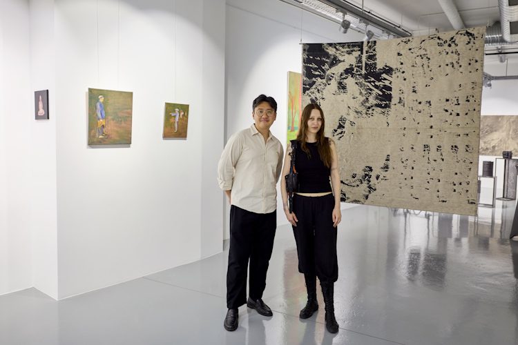 Playground Prize, vernissage 2026, VON&VON gallery. Photo: Christine Blei. Courtesy Galerie VON&VON