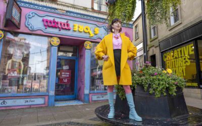 Rachel McLean at Jupiter+ in Ayr