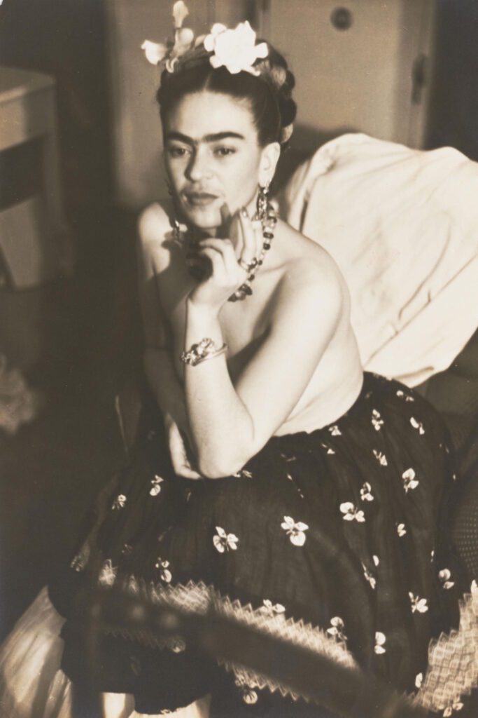Julien Levy, Frida Kahlo 1938. © Courtesy Philadelphia Museum of Art.