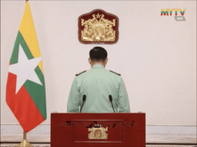 Lin Htet Aung, Untitled Metta Sutta, 2026. Installation, digital film