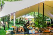 Acclaimed poet Cecilia Knapp shares how creativity can be self-care – “Summer in the Square” serves up free Wimbledon and a celebration of food, culture and community