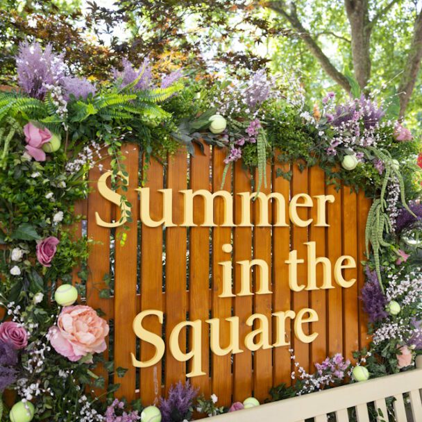 Poet Cecilia Knapp joins "Summer in the Square"