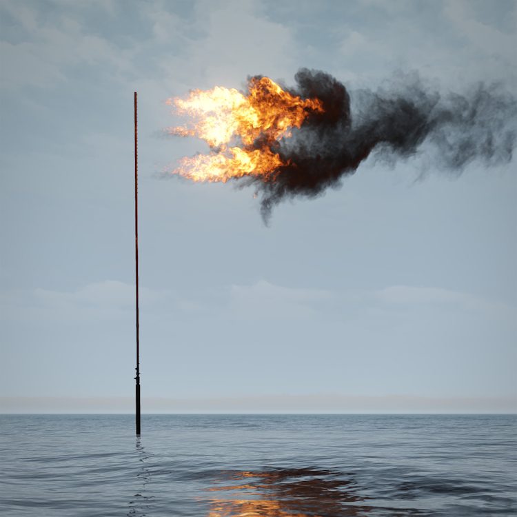 john gerrard, Flare (Oceania), (2022). Simulation. Courtesy of the artist.