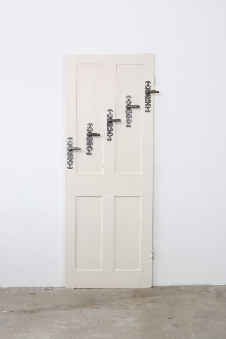 Millie Chen, I Tried But There’s No Door I, 2025.