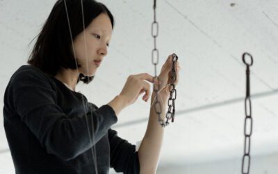 Mille Chen, I Tried But There's No Door II, 2025