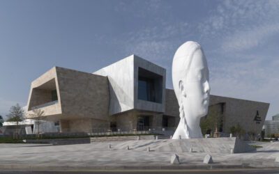 Almaty Museum of Arts (ALMA) exterior, photo: Alexey Narodizkiy