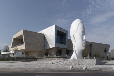 Almaty Museum of Arts (ALMA) exterior, photo: Alexey Narodizkiy