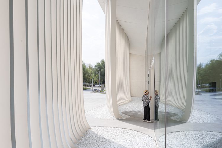 Tselinny Center, 2025. Copyright Laurian Ghinitoiu and Asif Khan Studio.